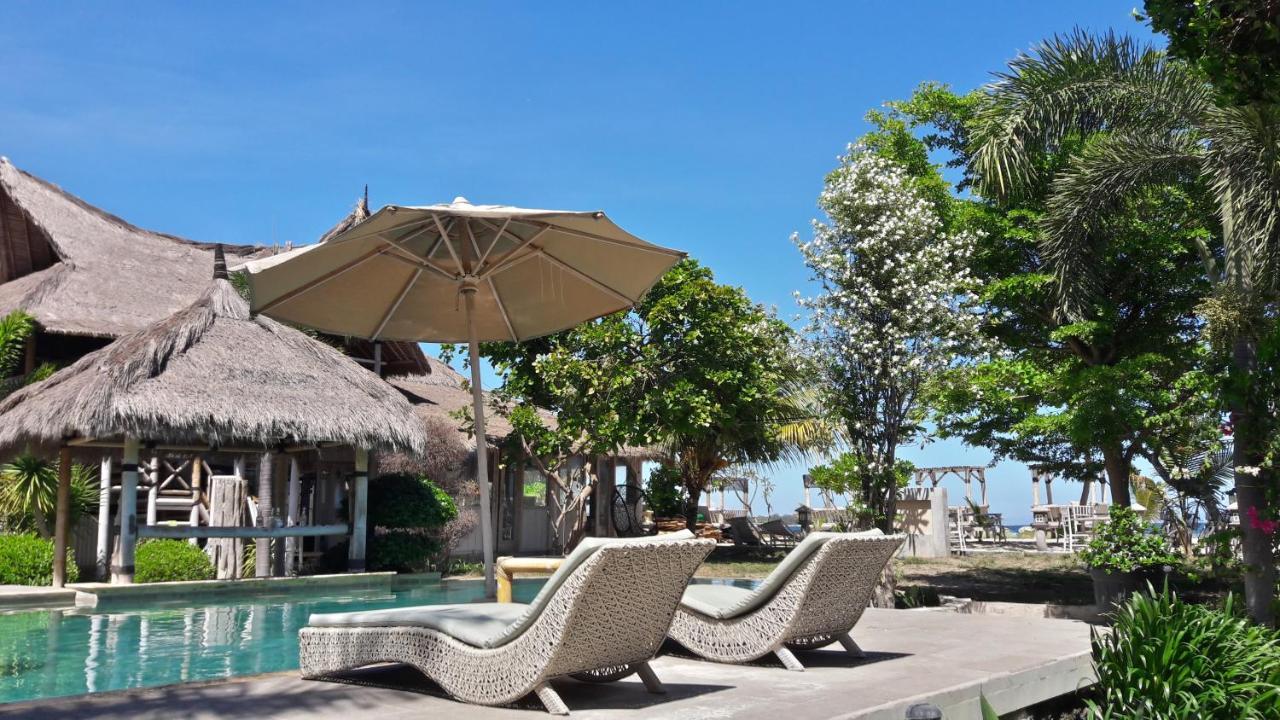 Puri Air Beach Resort & Spa Gili Air Exterior photo