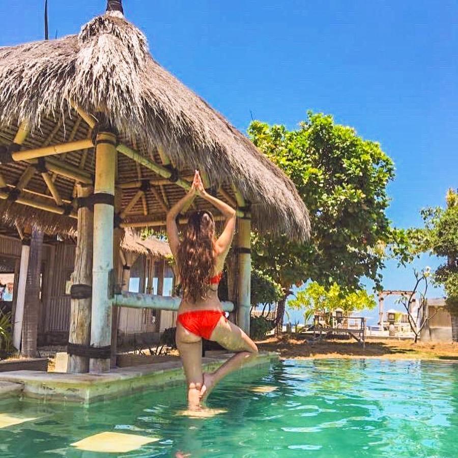 Puri Air Beach Resort & Spa Gili Air Exterior photo
