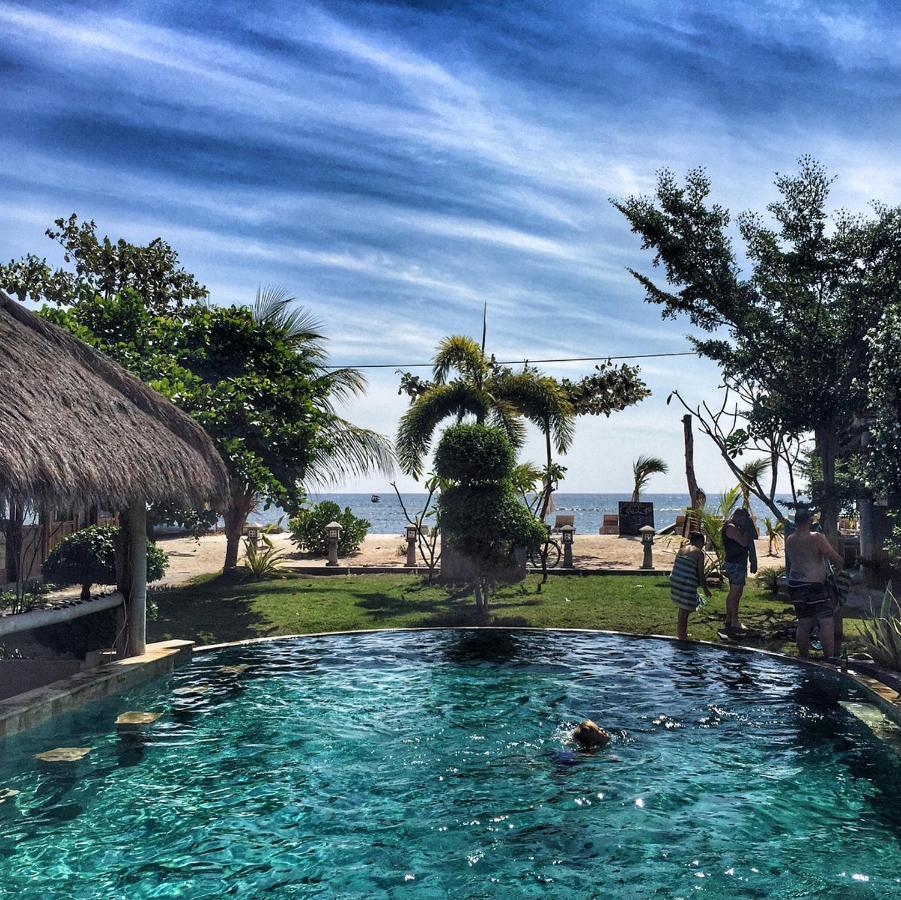 Puri Air Beach Resort & Spa Gili Air Exterior photo