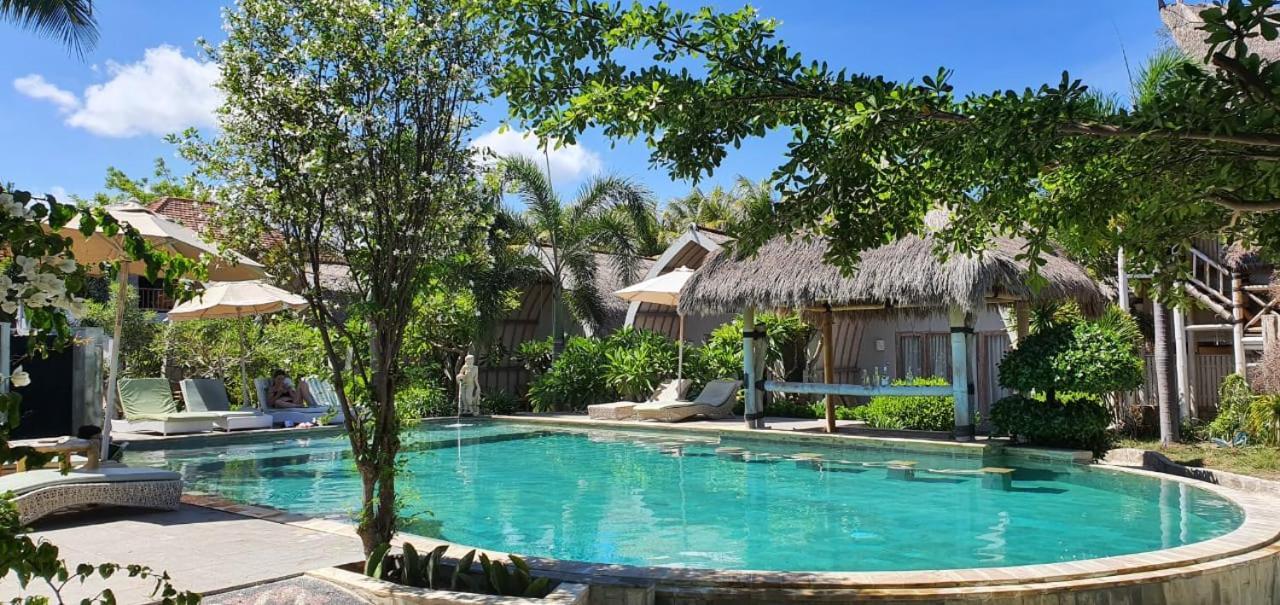 Puri Air Beach Resort & Spa Gili Air Exterior photo