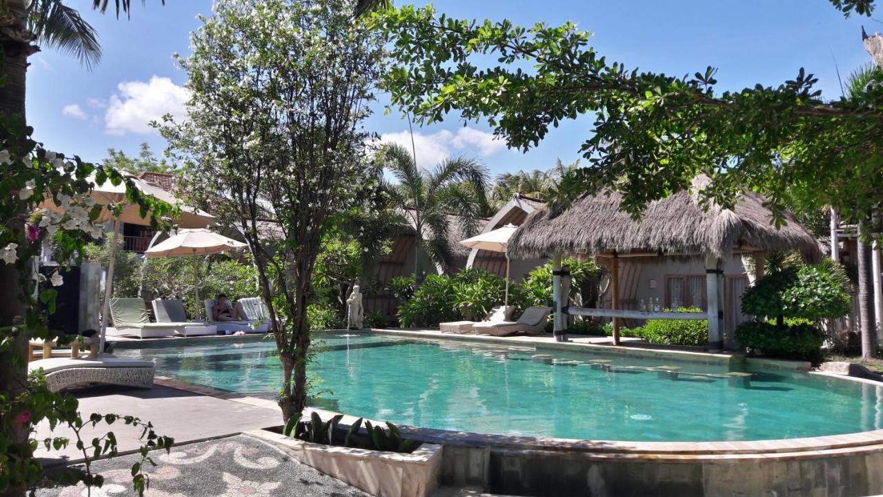 Puri Air Beach Resort & Spa Gili Air Exterior photo