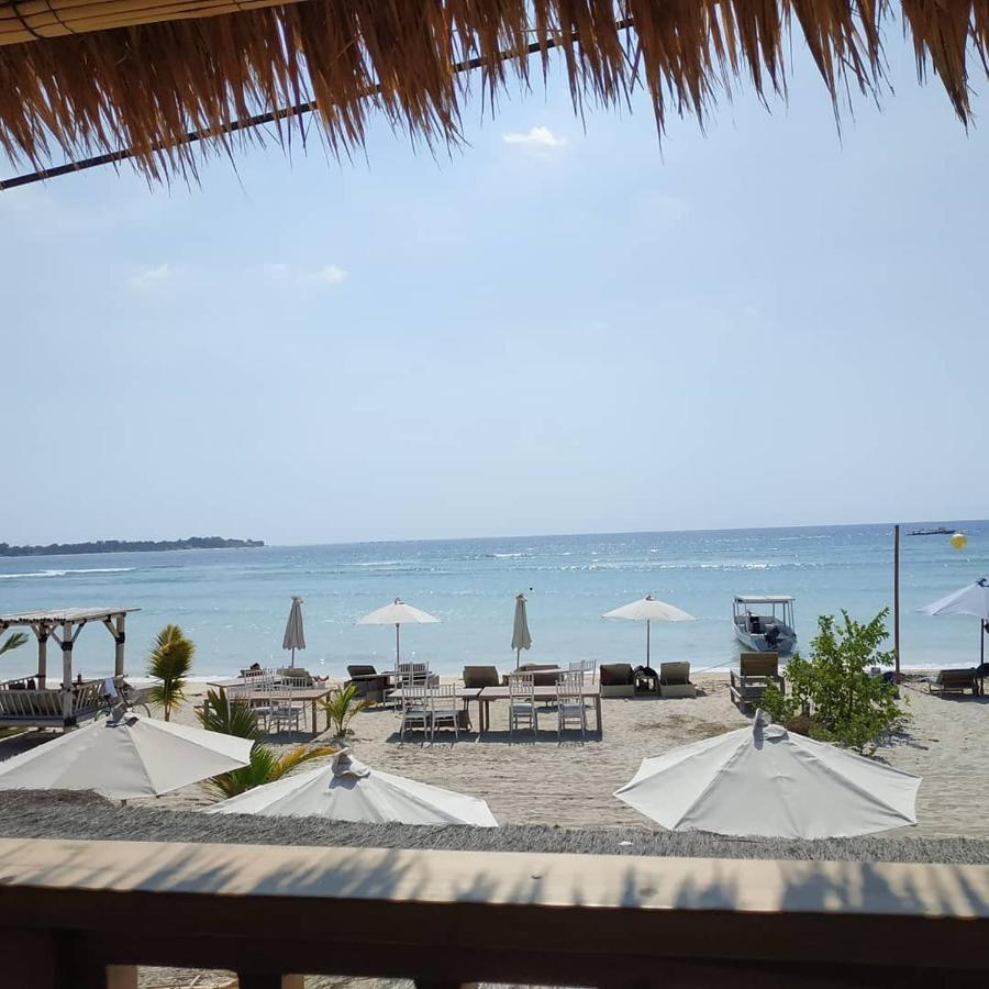 Puri Air Beach Resort & Spa Gili Air Exterior photo