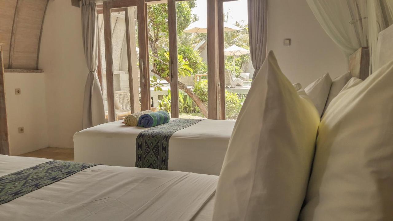 Puri Air Beach Resort & Spa Gili Air Exterior photo