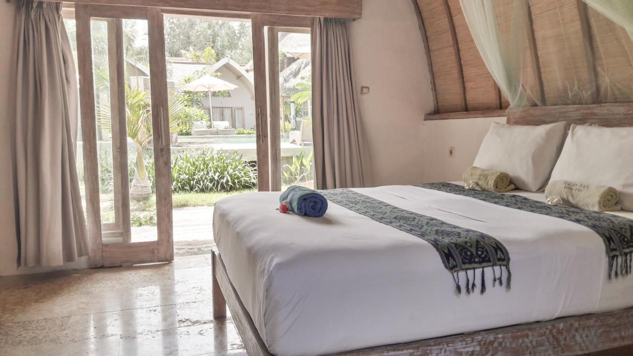 Puri Air Beach Resort & Spa Gili Air Exterior photo