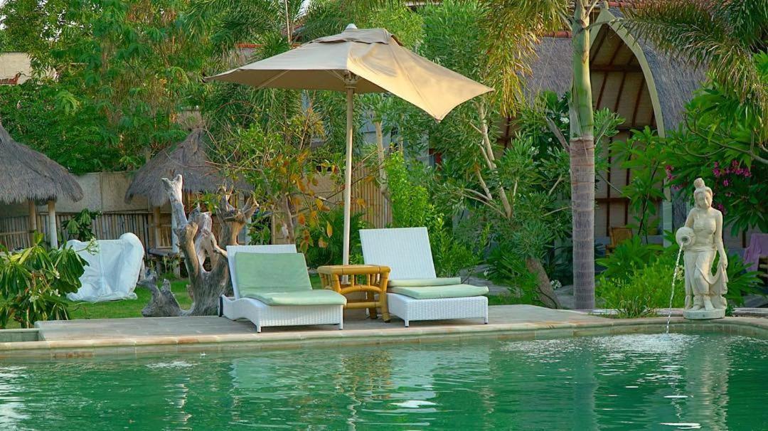 Puri Air Beach Resort & Spa Gili Air Exterior photo