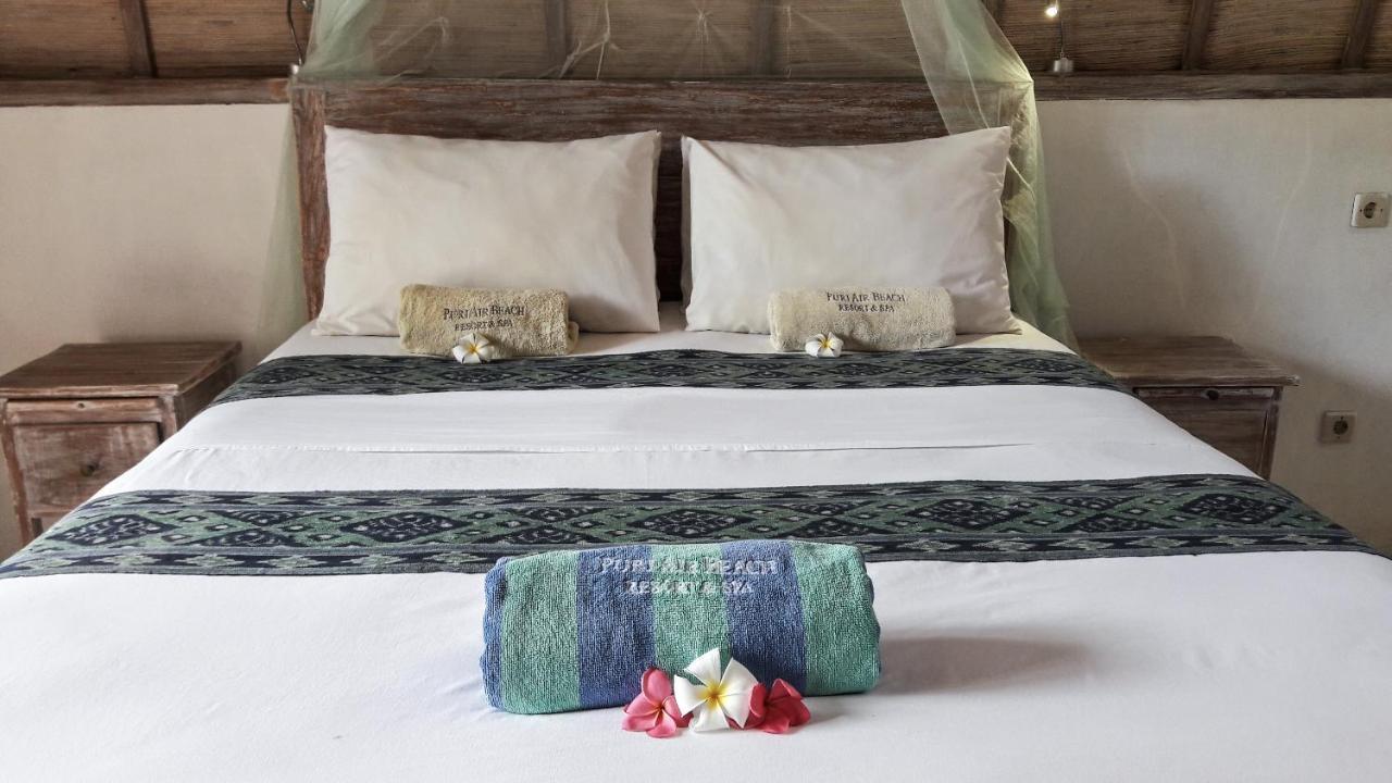 Puri Air Beach Resort & Spa Gili Air Exterior photo