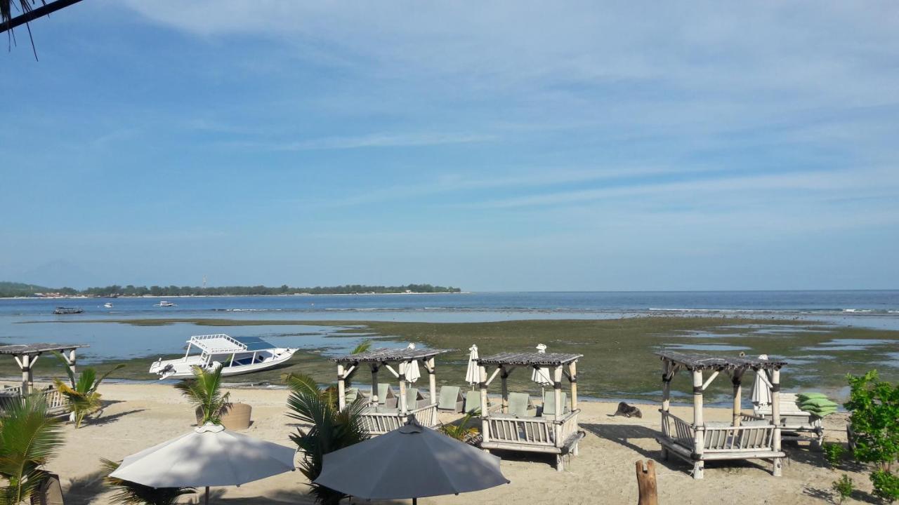 Puri Air Beach Resort & Spa Gili Air Exterior photo