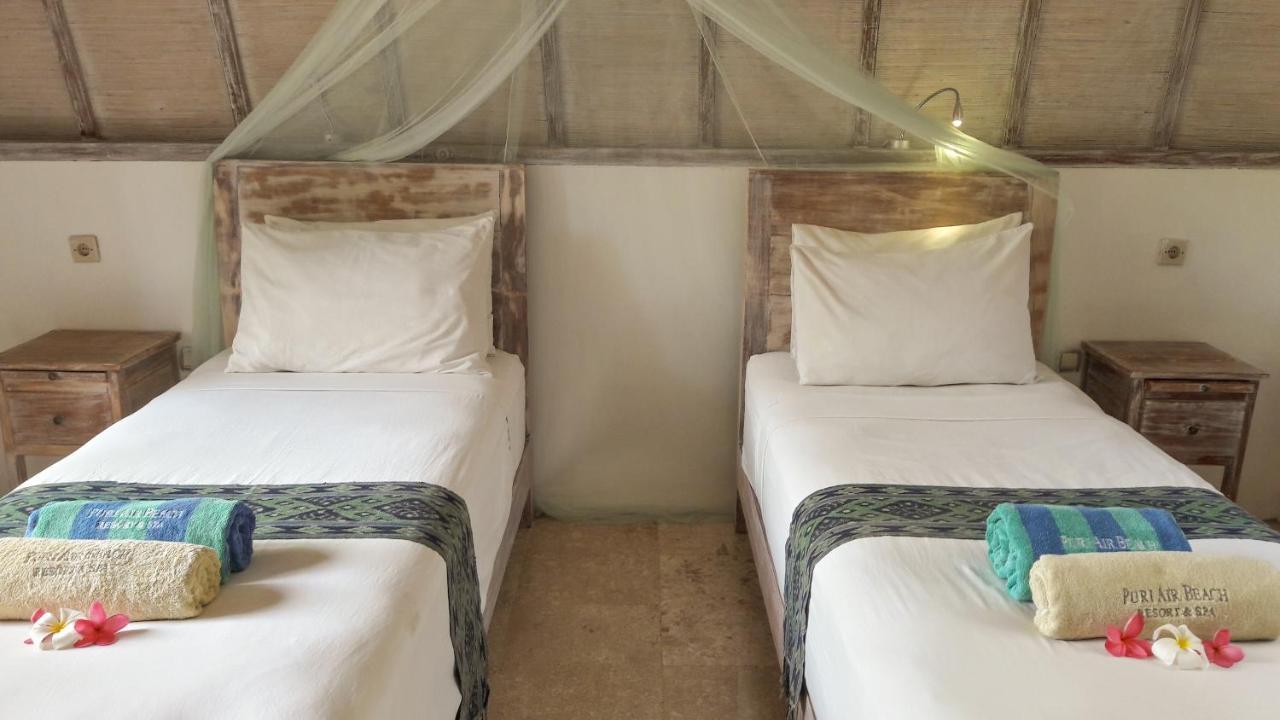 Puri Air Beach Resort & Spa Gili Air Exterior photo