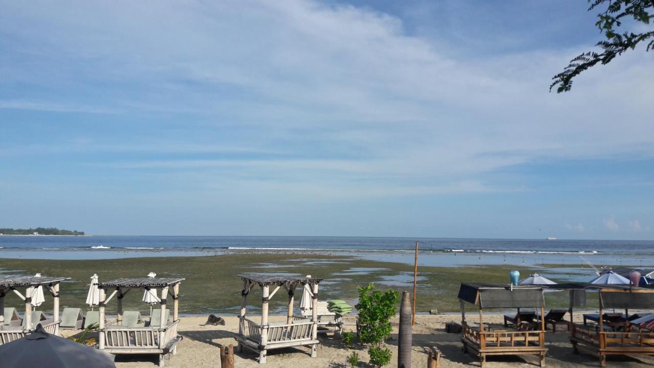 Puri Air Beach Resort & Spa Gili Air Exterior photo