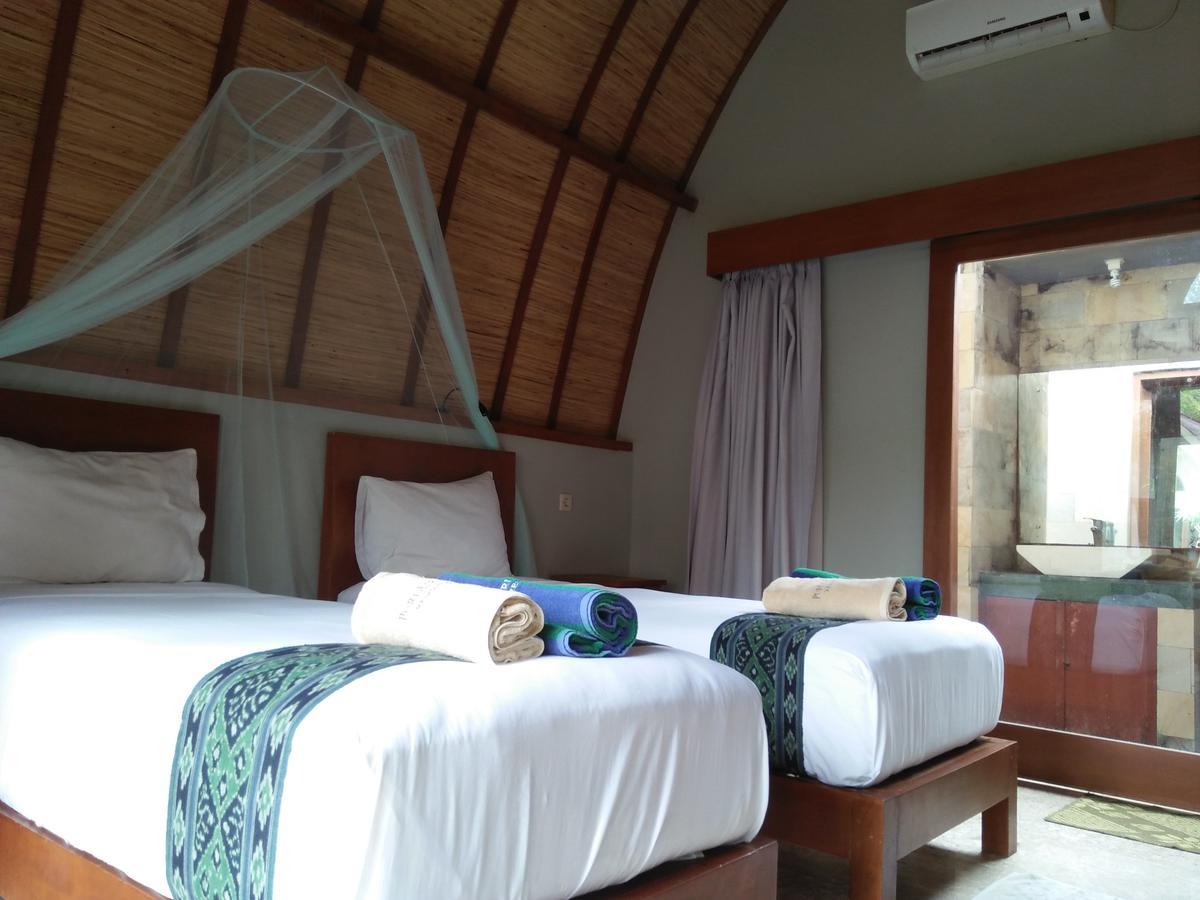 Puri Air Beach Resort & Spa Gili Air Exterior photo