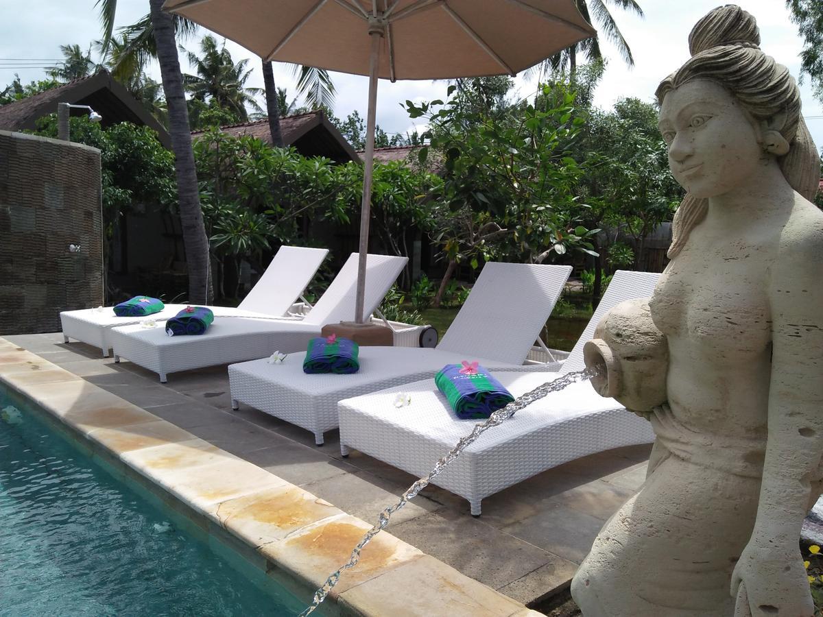Puri Air Beach Resort & Spa Gili Air Exterior photo