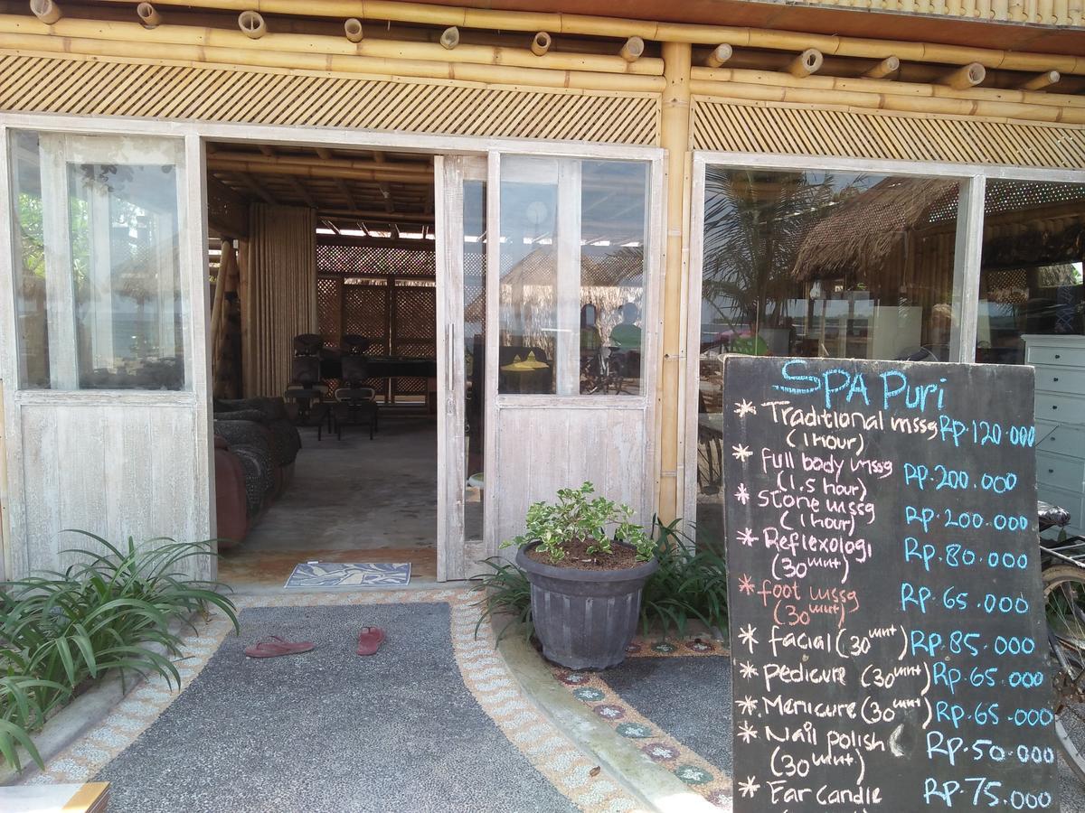 Puri Air Beach Resort & Spa Gili Air Exterior photo