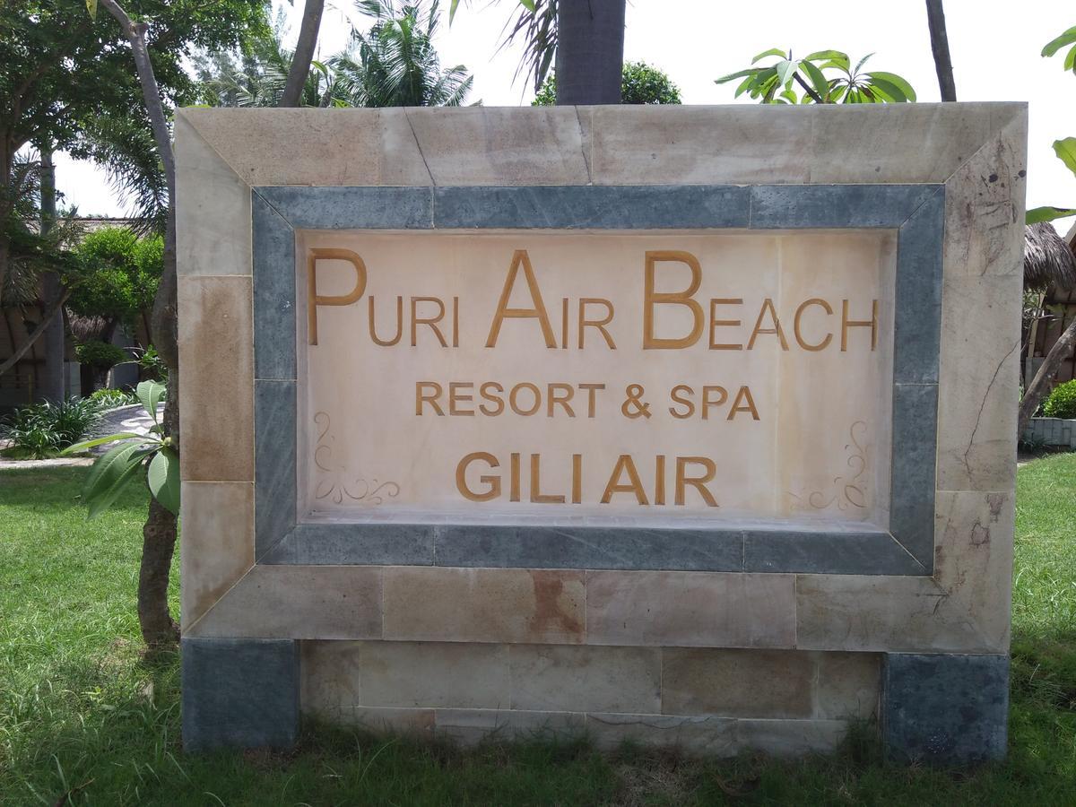 Puri Air Beach Resort & Spa Gili Air Exterior photo